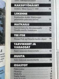Tuulilasi 1989 nr 8, Suurvertailu Edustusluokka