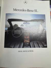 Tuulilasi 1989 nr 10, Pickup- vertailu sis Mercedes- Benz SL liitteen