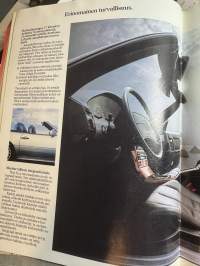 Tuulilasi 1989 nr 10, Pickup- vertailu sis Mercedes- Benz SL liitteen