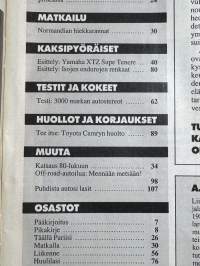 Tuulilasi 1989 nr 12, Koeajo Citroen XM