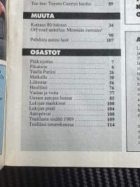 Tuulilasi 1989 nr 12, Koeajo Citroen XM