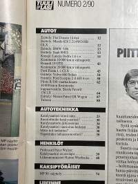Tuulilasi 1990 nr 2, Koeajo Lancia Dedra