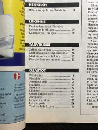 Tuulilasi 1990 nr 3, Nelivetovertailu