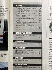 Tuulilasi 1990 nr 12, Koeajo Hyundai Pony