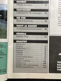 Tuulilasi 1990 nr 12, Koeajo Hyundai Pony