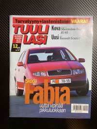 Tuulilasi 2000 nr 1, Koeajo Skoda Fabia uutta vipinää pikkuluokkaan