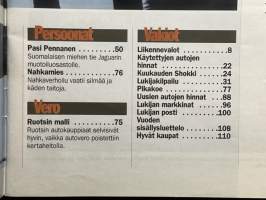 Tuulilasi 2000 nr 1, Koeajo Skoda Fabia uutta vipinää pikkuluokkaan
