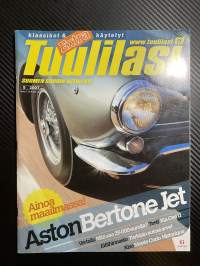 Tuulilasi 2007 nr 5, Ainoa maailmassa Aston Bertone Jet, koeajot mm. Chrysler Sebring, BMW 5-sarja, MB C-luokka, Honda Legend, Hyundai Coupe, Opel Vivaro ja Corsa