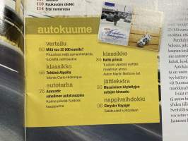 Tuulilasi 2007 nr 5, Ainoa maailmassa Aston Bertone Jet, koeajot mm. Chrysler Sebring, BMW 5-sarja, MB C-luokka, Honda Legend, Hyundai Coupe, Opel Vivaro ja Corsa