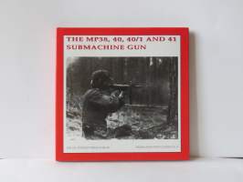 The MP38, 40, 40/1 and 41 submachine gun - Propaganda Photo Series vol. II