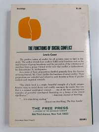 The functions of social conflict