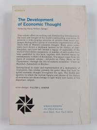 The development of economic thought