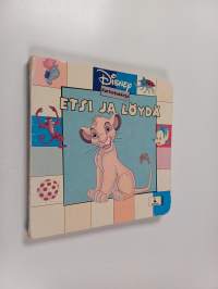 Etsi ja löydä : Disney-kurkistuskirja