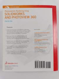 Photorealistic rendering using solidworks and photoview 360 : step-by-step guide (DVD puuttuu)