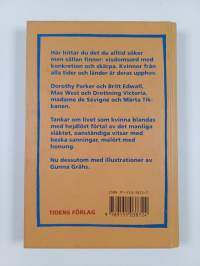 Roligt sagt av kvinnor : en citatbok