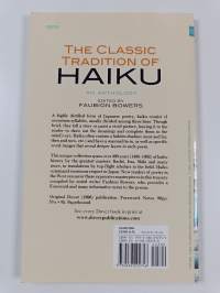 The Classic Tradition of Haiku - An Anthology