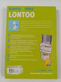 Lontoo : kartta+opas