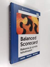 Balanced scorecard : rakenna ja sovella tehokkaasti