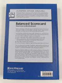 Balanced scorecard : rakenna ja sovella tehokkaasti
