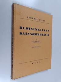 Ruotsinkielen käännöstehtäviä 1 : Tekstiosa