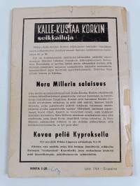 Nora Millerin salaisuus ratkeaa