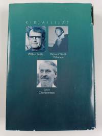 Kirjavaliot : Smith, Wilbur : Kätketyn haudan arvoitus; Patterson, Richard North : Syytösten varjo; Charbonneau, Louis : Alaskan valkoinen kulta