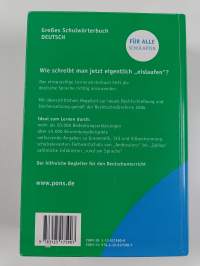 Großes Schulwörterbuch Deutsch