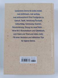 Sag&#039;s in Reim und Vers