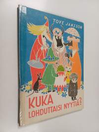 Kuka lohduttaisi Nyytiä