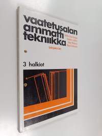 Vaatetusalan ammattitekniikka : työtapakortisto 3. - Halkiot