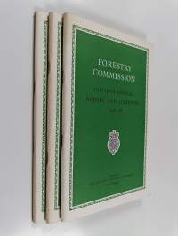 Forestry Commission - Report and Accounts 1966-70