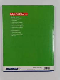Lyhyt matikka 3 : Matemaattisia malleja 1