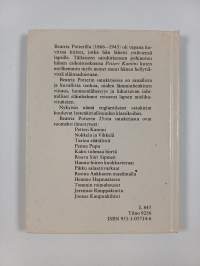 Rosina Ankkanen maailmalla
