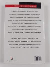 The living company : growth, learning and longevity in business