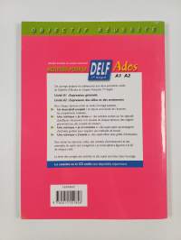 Activités pour le Delf 1er degré - Ados A1, A2