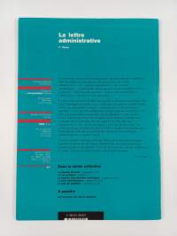 La Lettre administrative - catégorie C, formation continue
