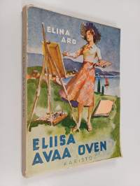 Eliisa avaa oven
