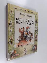 Ruttu oikein, Korkki nurin