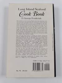 Long Island Seafood Cook Book