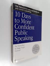 10 Days to More Confident Public Speaking