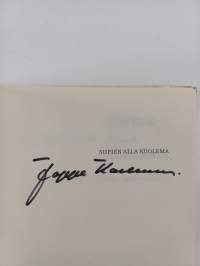 Siipien alla kuolema : Ehrnroothin laivueen vaiheita jatkosodassa (signeerattu)