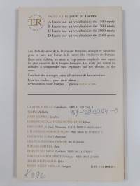 Poil de Carotte : Piece en l&#039;acte