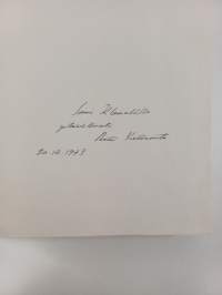 Someron murrekirja (signeerattu, tekijän omiste)
