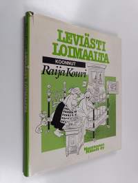 Leviästi Loimaalta : vanhojen kertomaa Loimaan murteella (numeroitu)