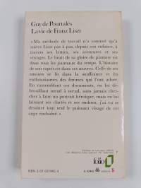 La vie de Franz Liszt