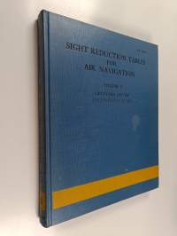 Sight reduction tables for air navigation Vol. 3 : Latitudes 40 ̊-89 ̊. Declinations 0 ̊-29.̊