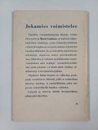 Jokamies voimistelee