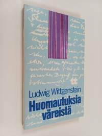 Huomautuksia väreistä