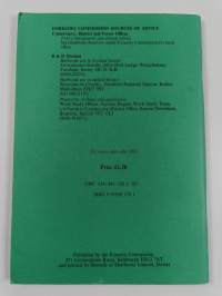 The Use of Herbicides in the Forest 1983