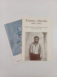 Taisto Ahtola juttutuulella (signeerattu, tekijän omiste)